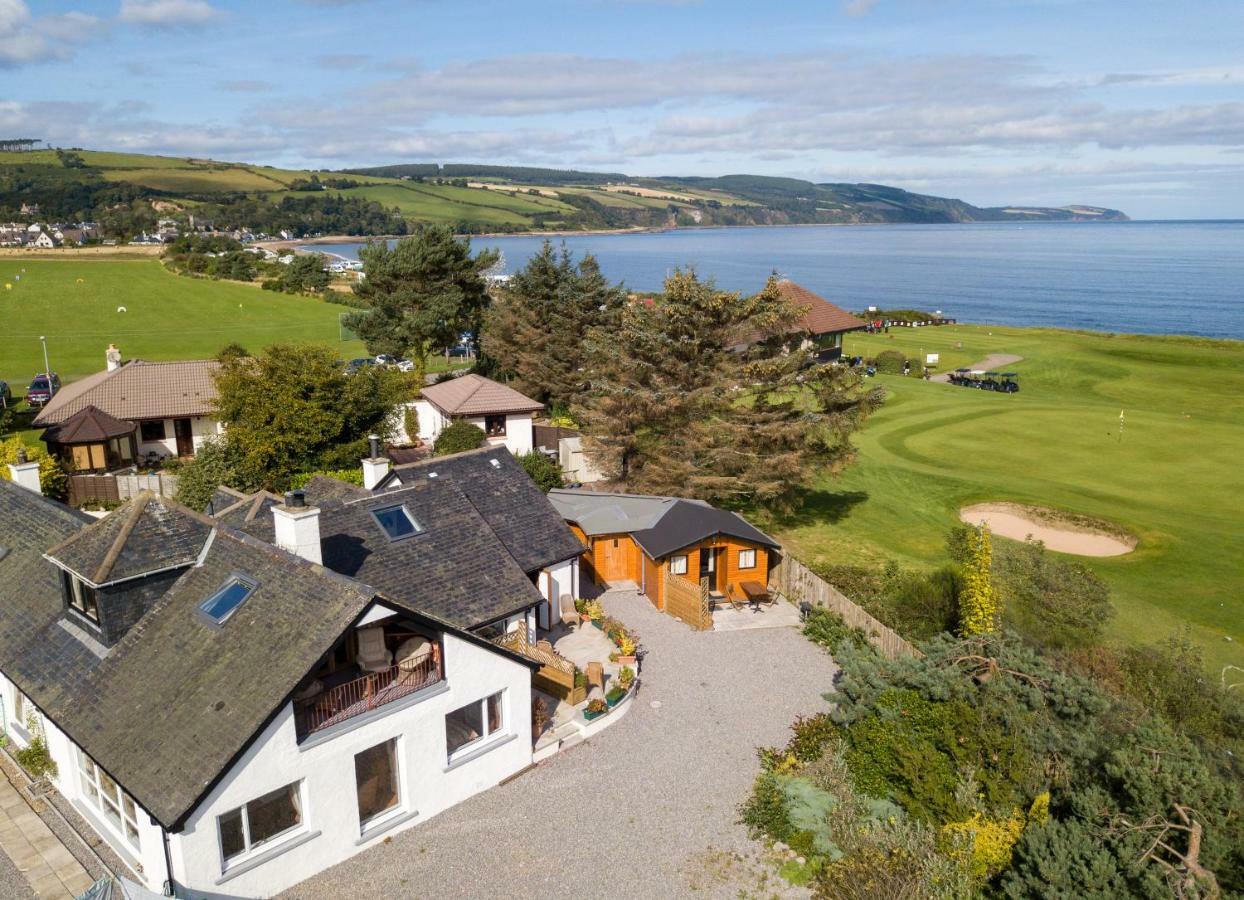 The Mended Drum Apartment Fortrose Exterior photo